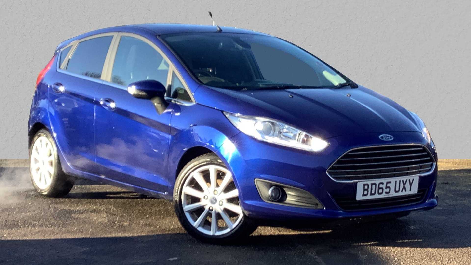 Main listing image - Ford Fiesta