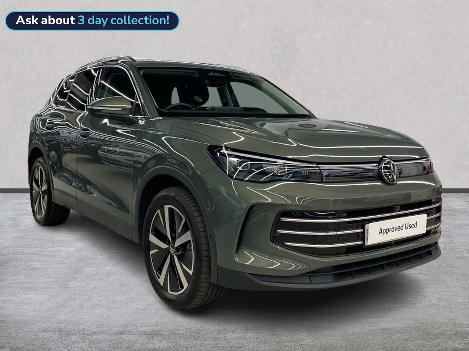 Main listing image - Volkswagen Tiguan