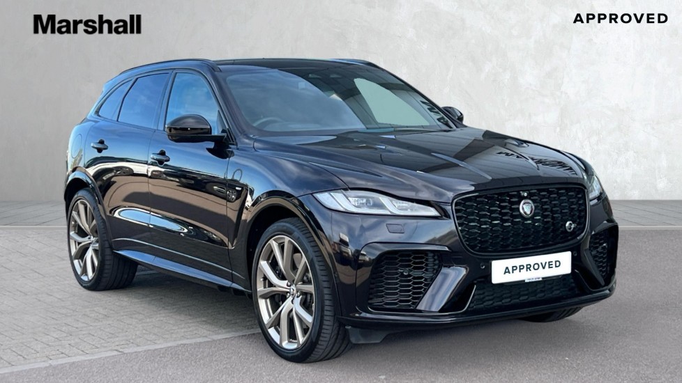Main listing image - Jaguar F-Pace