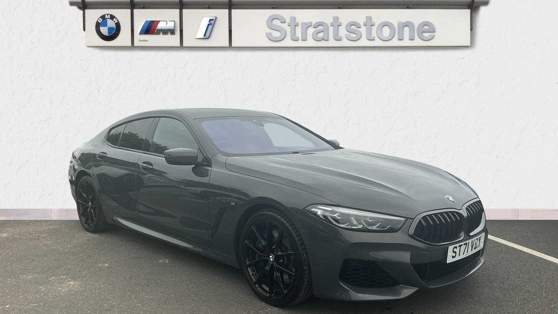 Main listing image - BMW 8 Series Gran Coupe