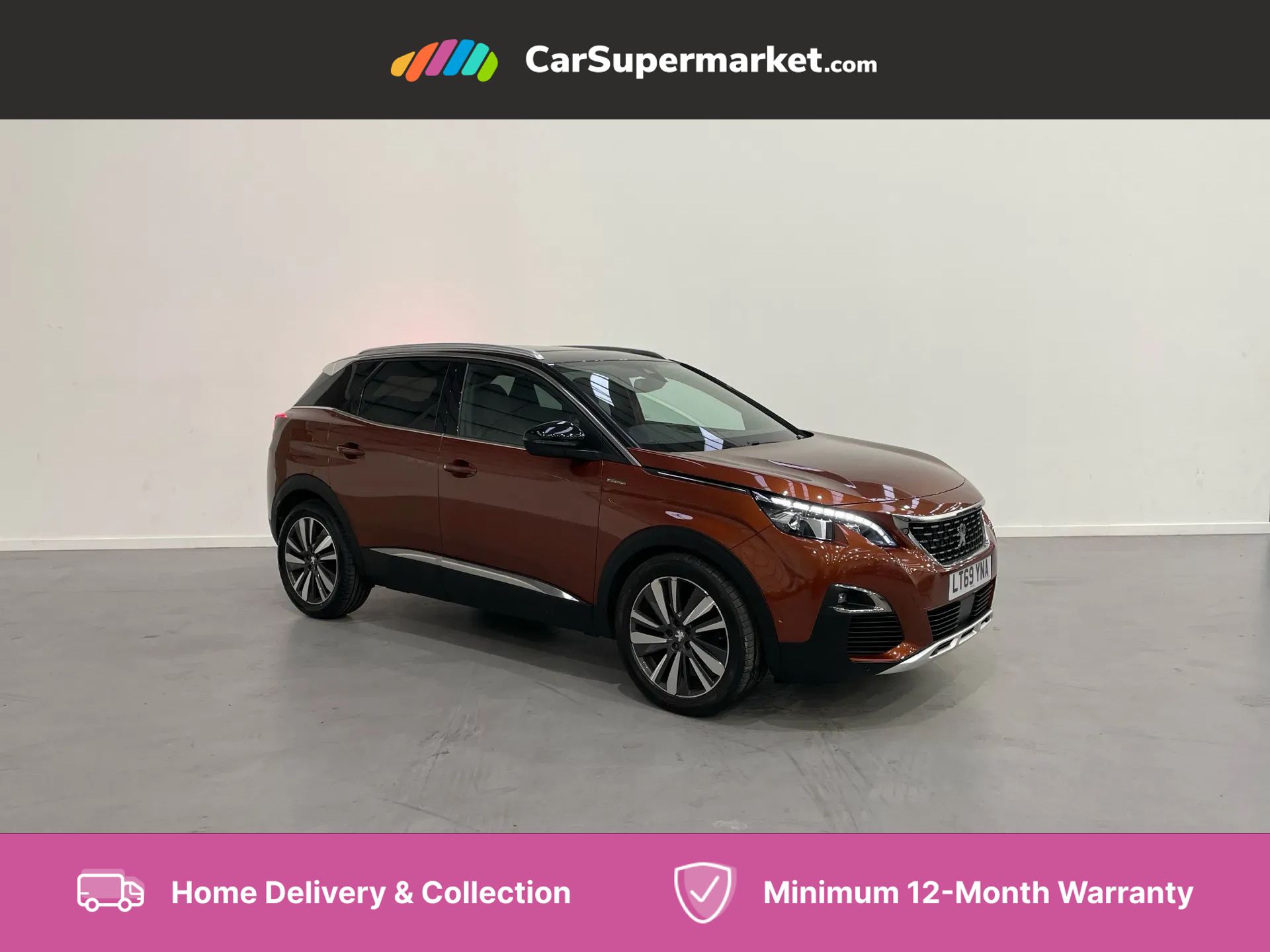 Main listing image - Peugeot 3008