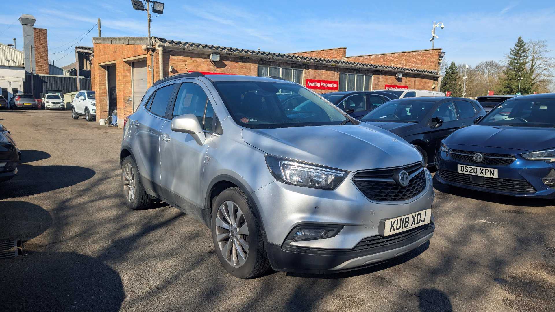 Main listing image - Vauxhall Mokka X