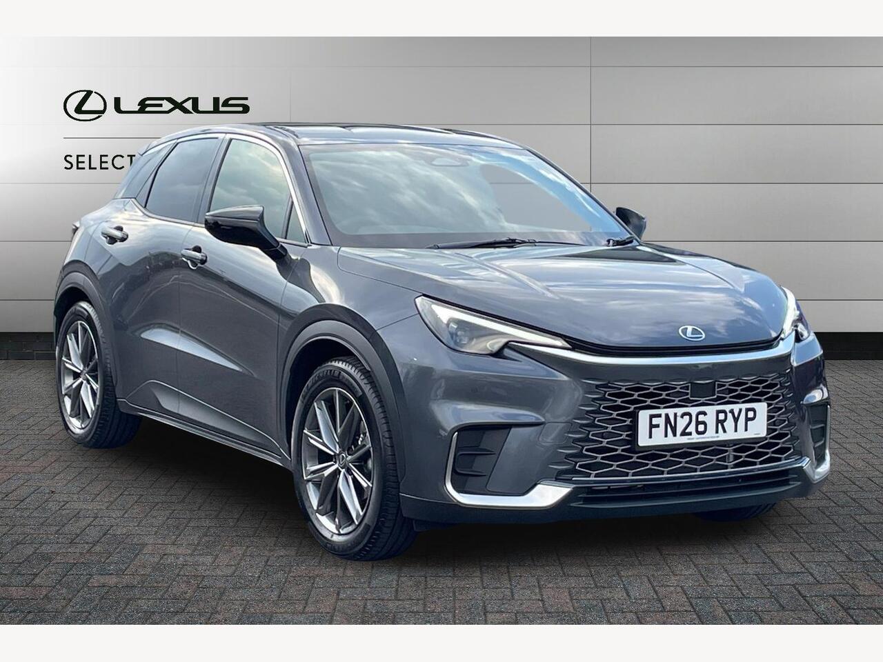 Main listing image - Lexus Lbx