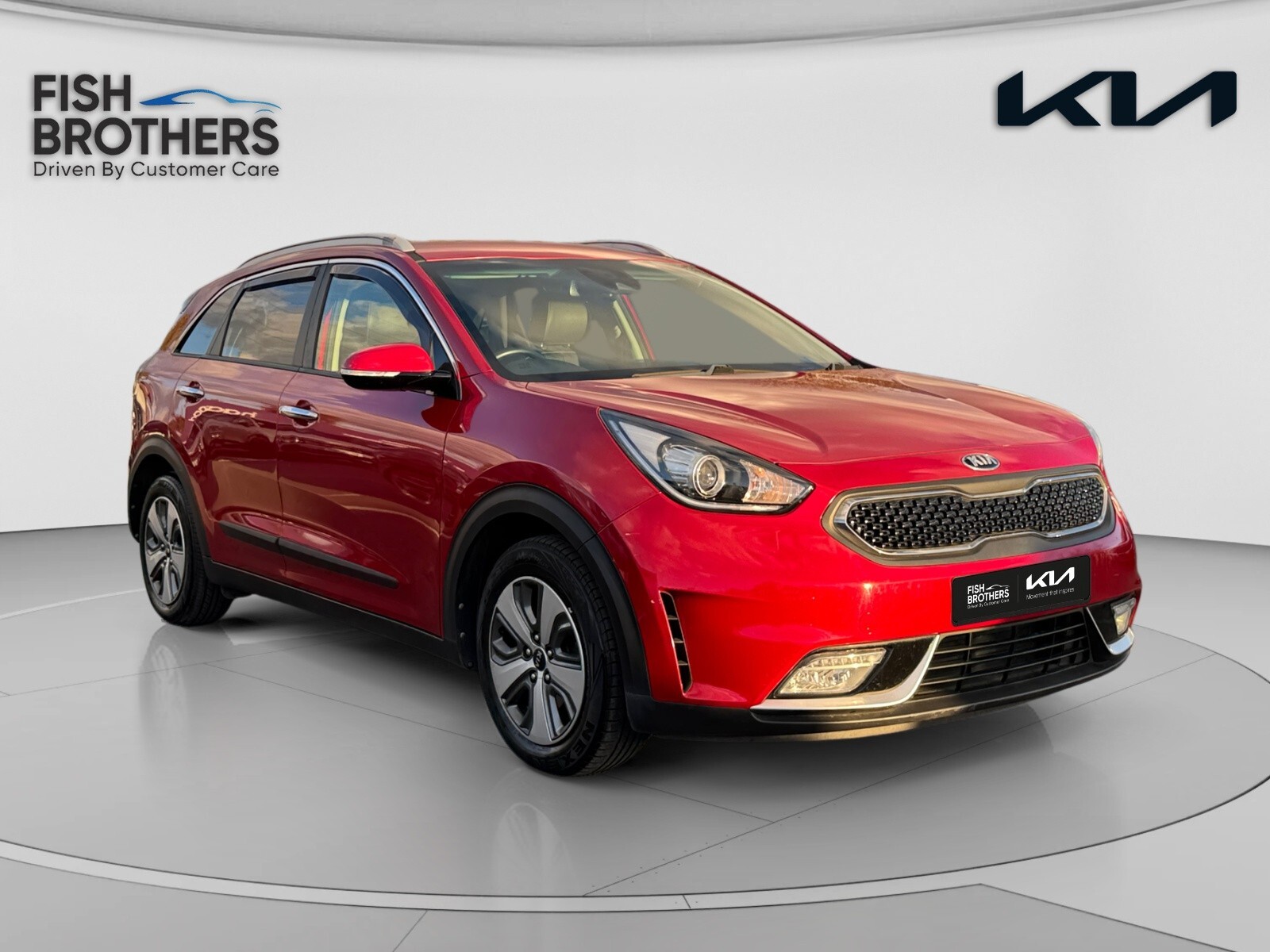 Main listing image - Kia Niro