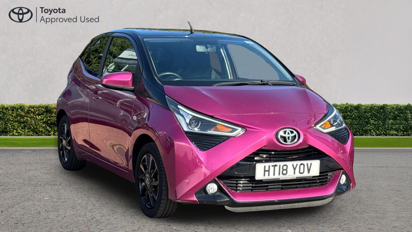 Main listing image - Toyota Aygo
