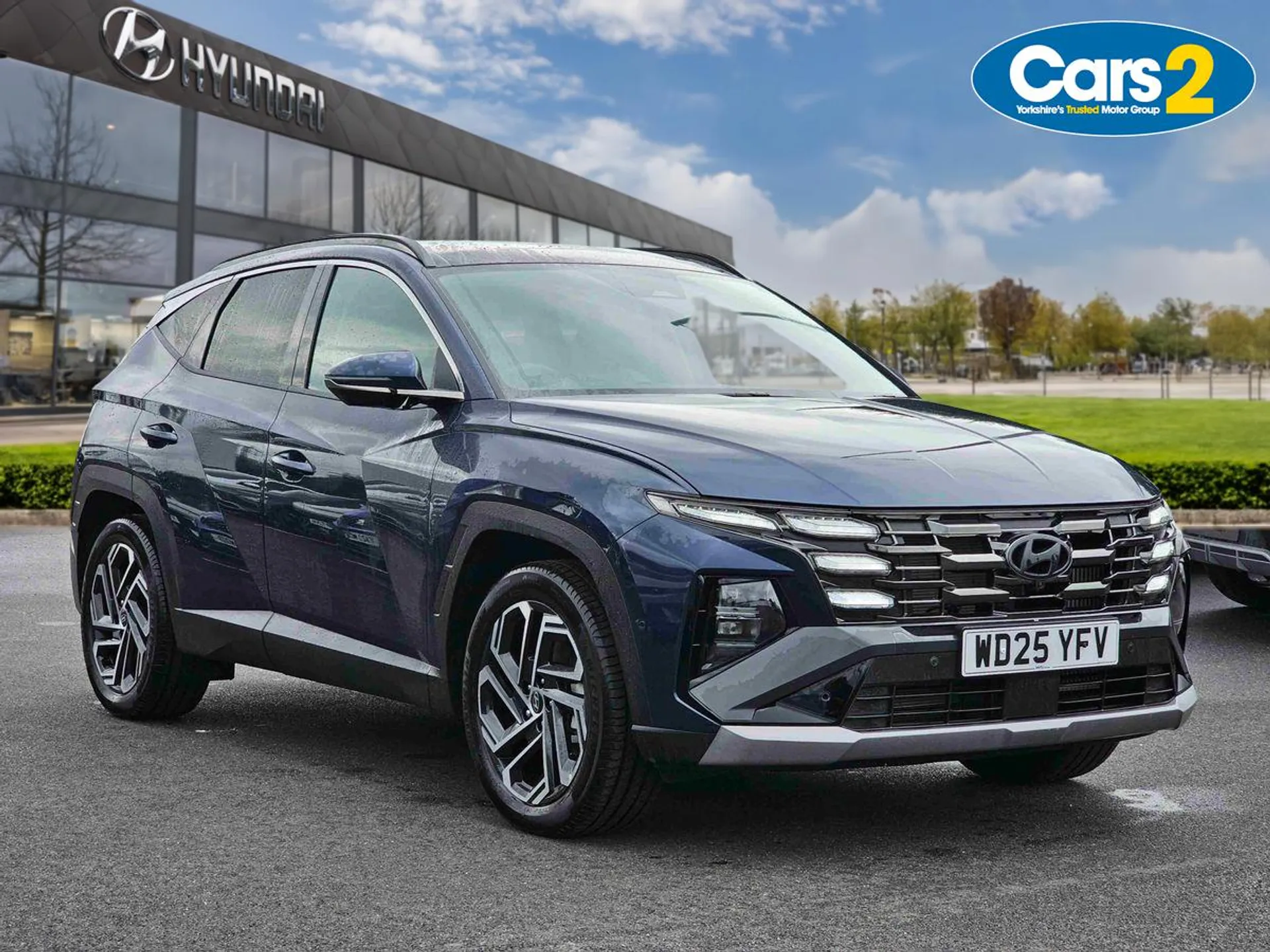 Main listing image - Hyundai Tucson