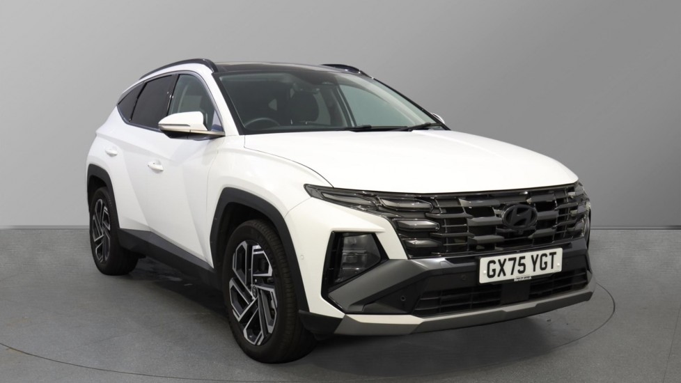 Main listing image - Hyundai Tucson