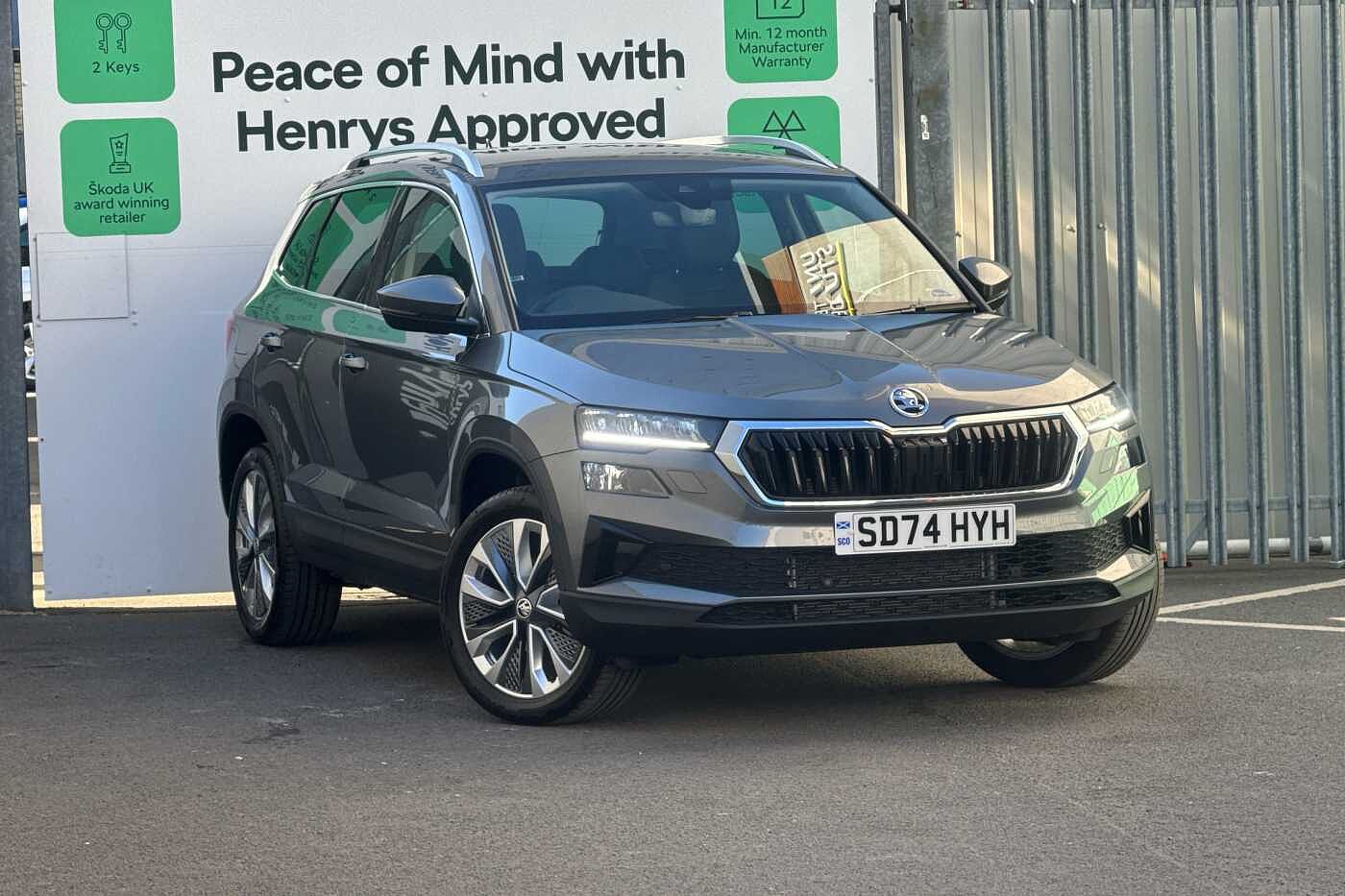 Main listing image - Skoda Karoq