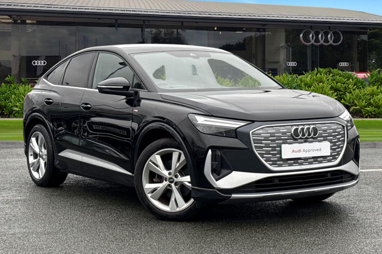 Main listing image - Audi Q4 e-tron Sportback