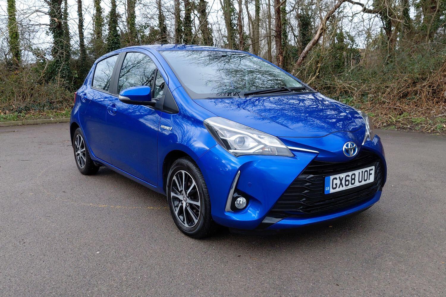 Main listing image - Toyota Yaris