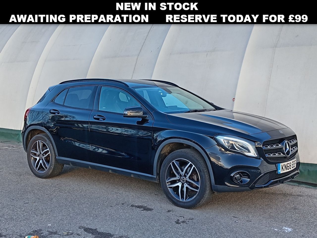 Main listing image - Mercedes-Benz GLA