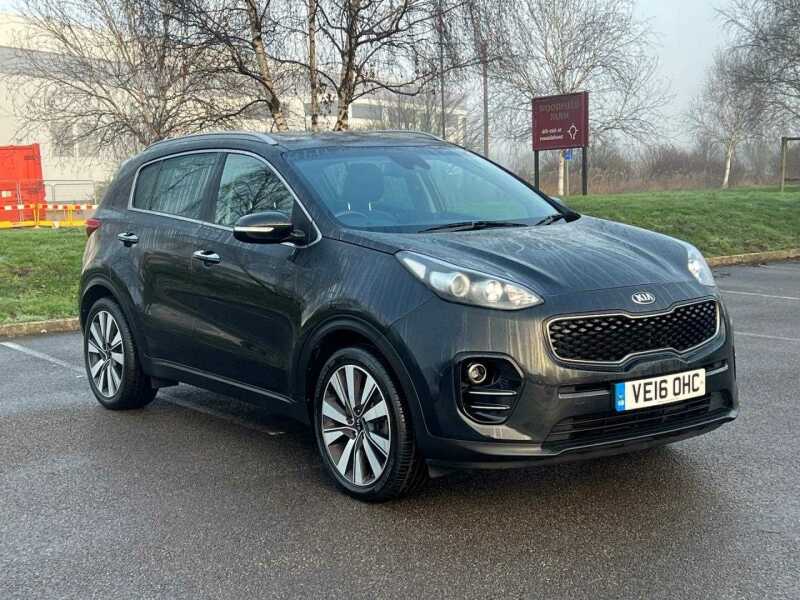 Main listing image - Kia Sportage