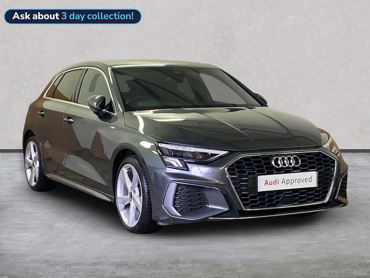 Main listing image - Audi A3
