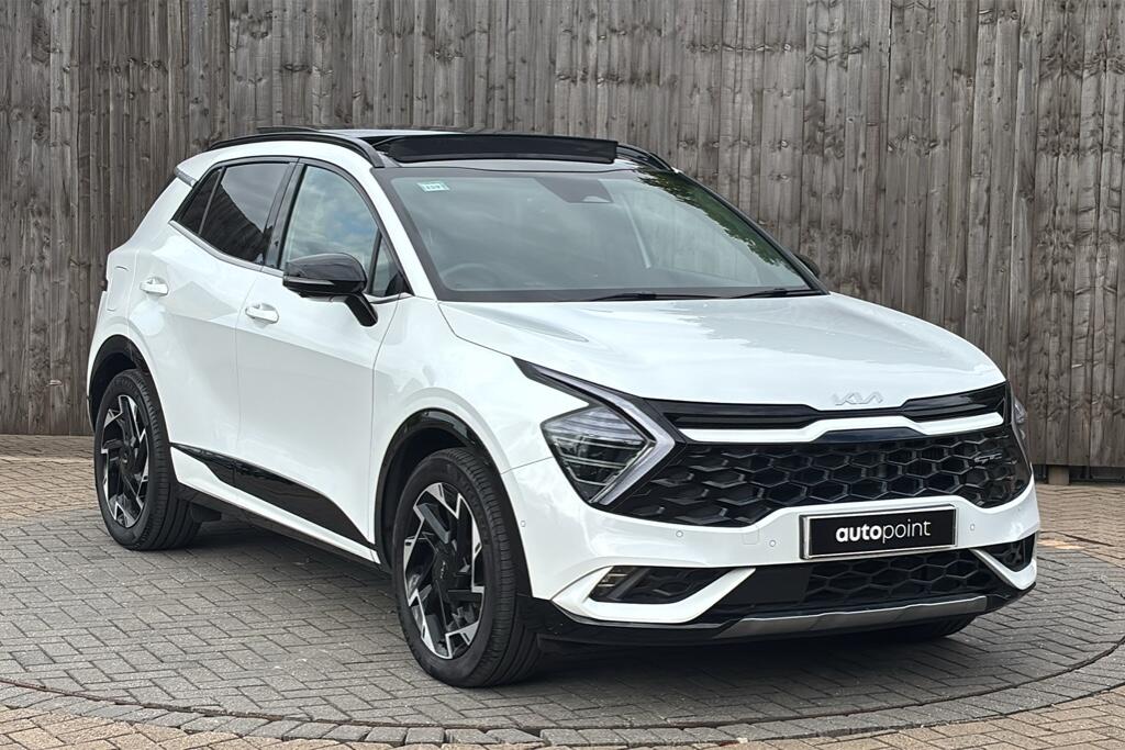 Main listing image - Kia Sportage