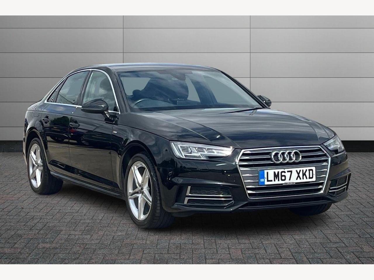 Main listing image - Audi A4