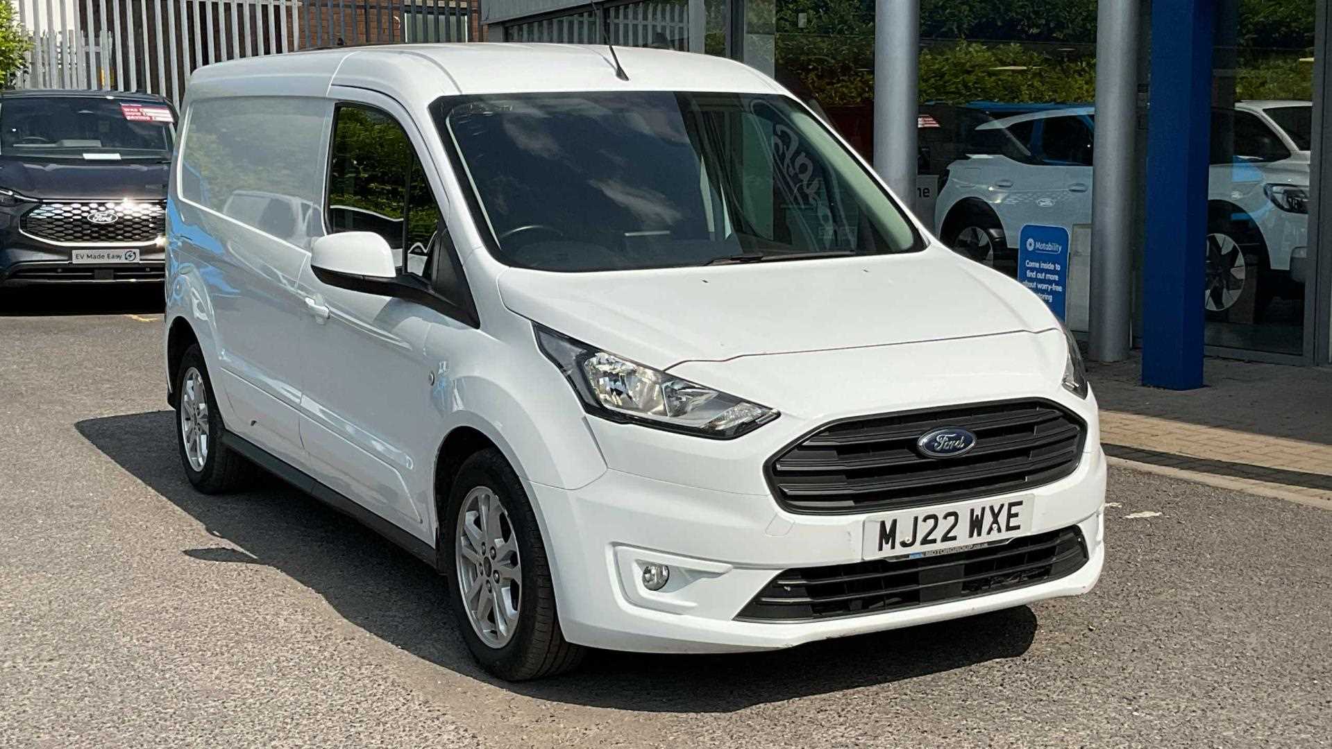 Main listing image - Ford Transit Connect