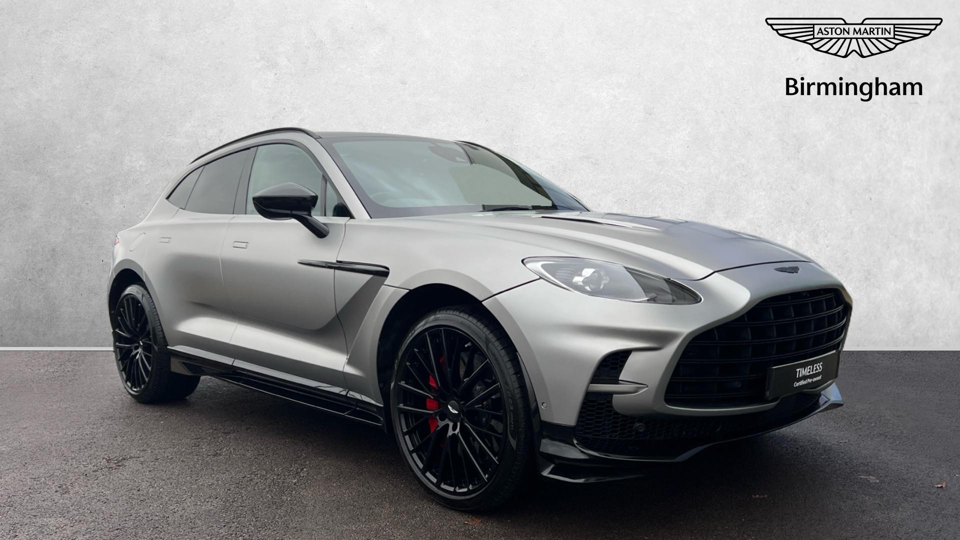 Main listing image - Aston Martin DBX