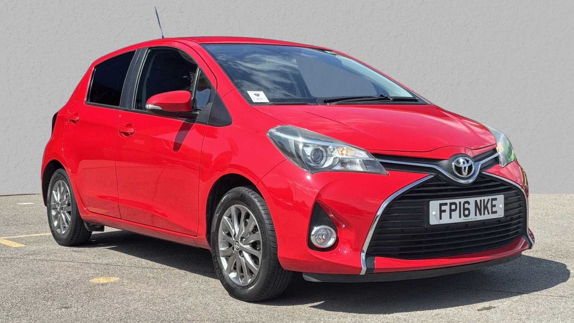 Main listing image - Toyota Yaris