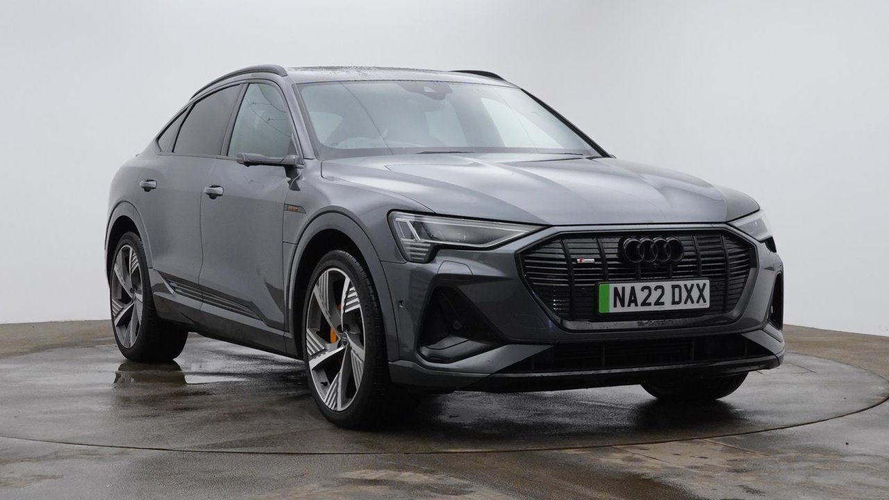 Main listing image - Audi e-tron Sportback