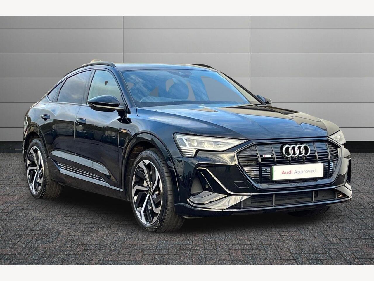 Main listing image - Audi e-tron Sportback