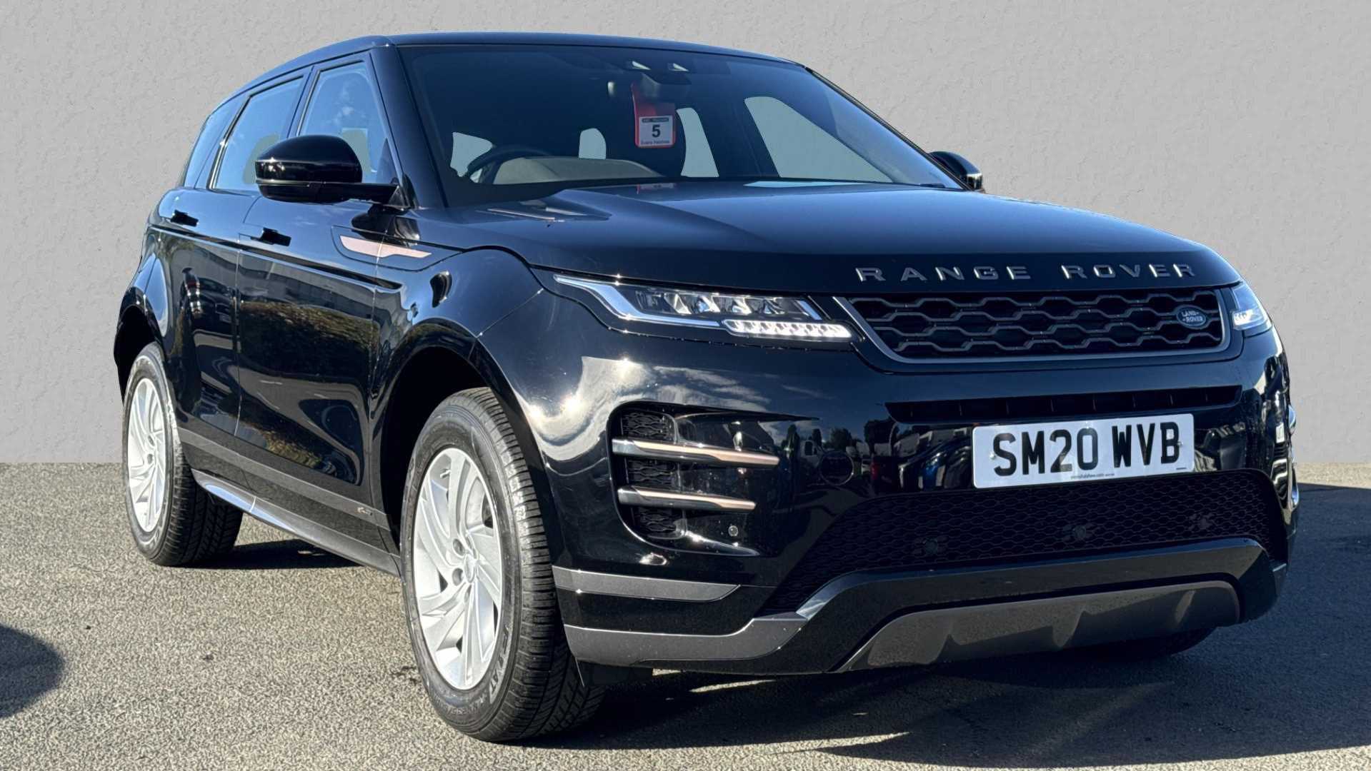 Main listing image - Land Rover Range Rover Evoque