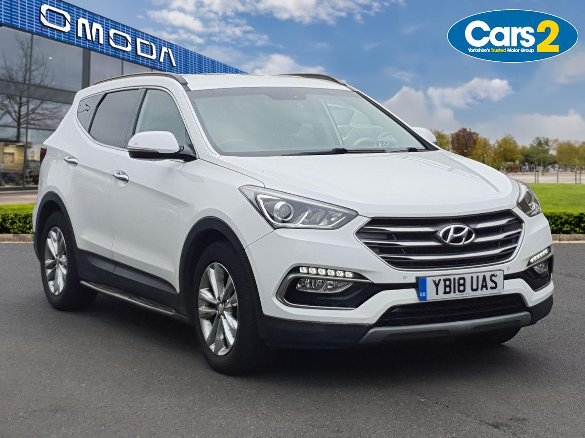 Main listing image - Hyundai Santa Fe