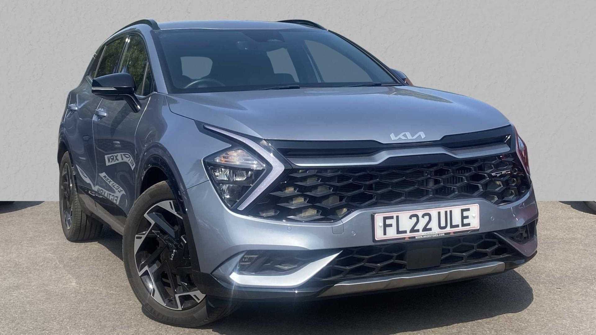 Main listing image - Kia Sportage