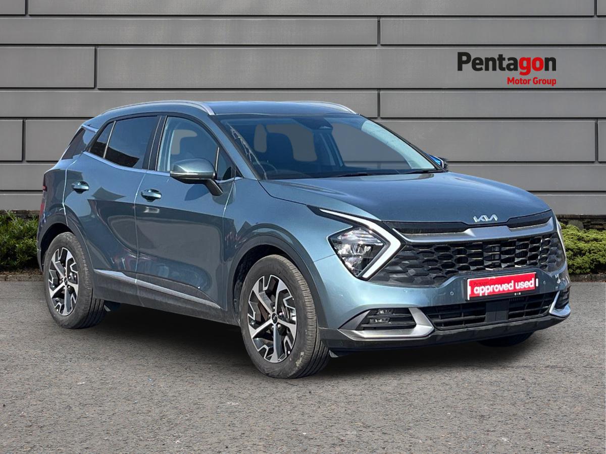 Main listing image - Kia Sportage