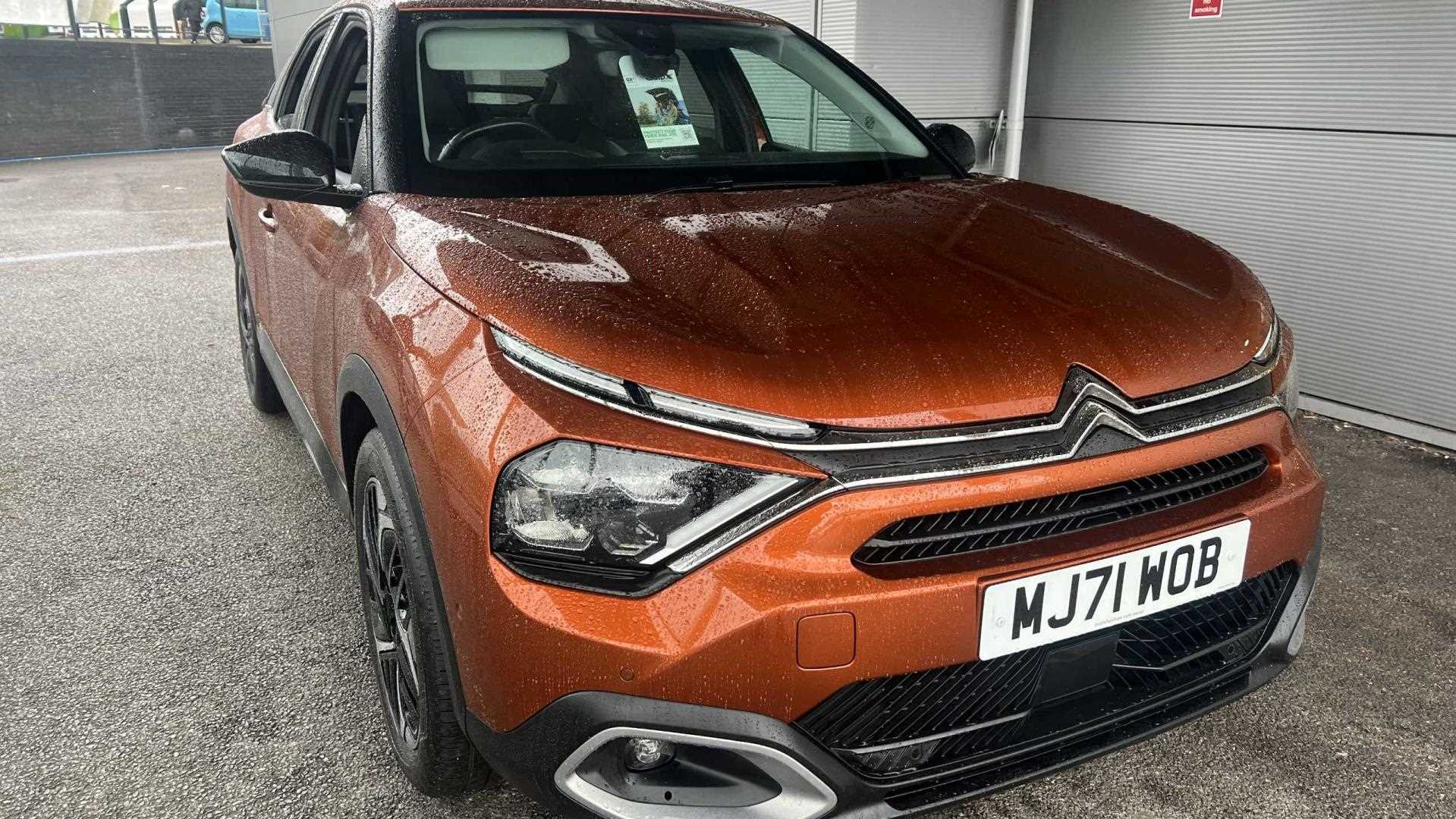 Main listing image - Citroen C4