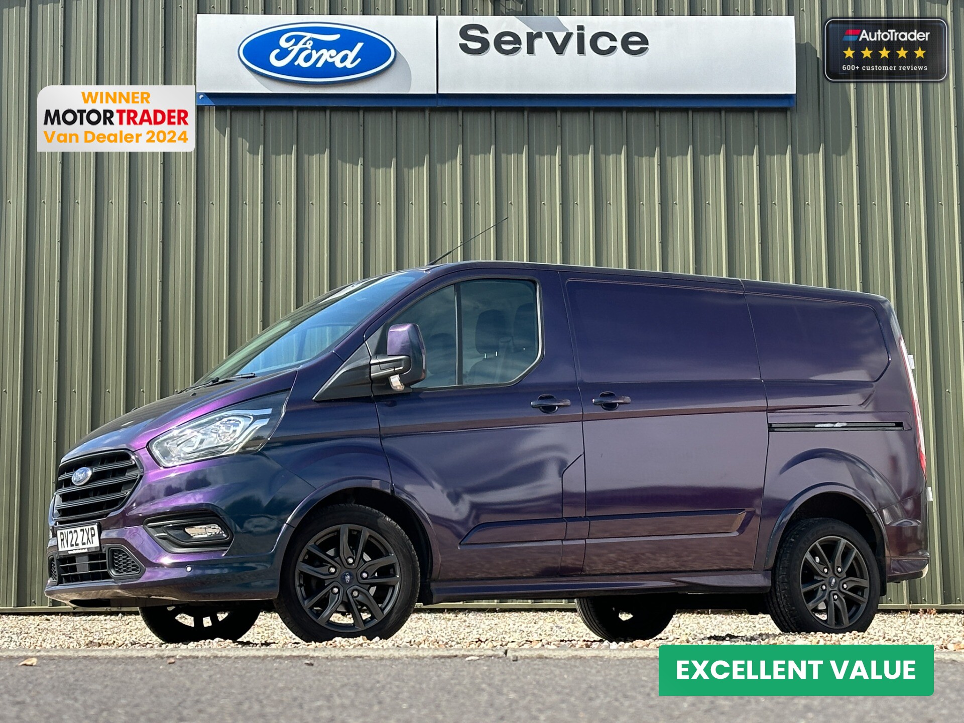 Main listing image - Ford Transit Custom