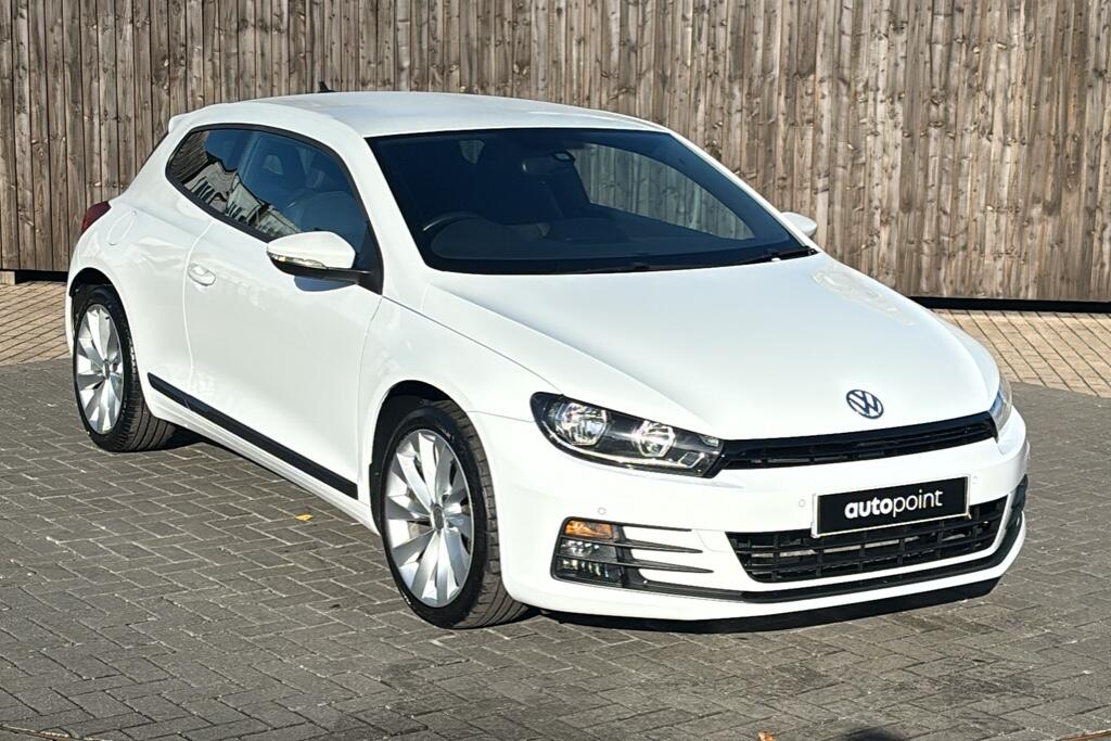 Main listing image - Volkswagen Scirocco
