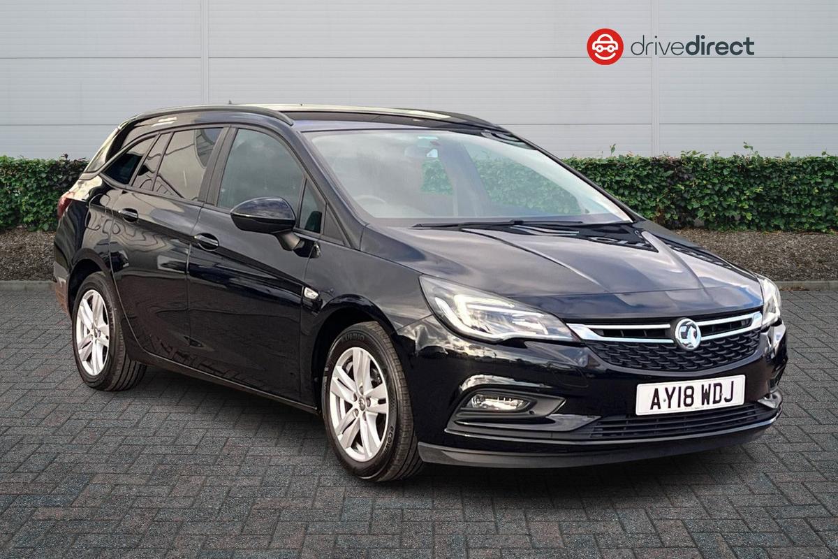 Main listing image - Vauxhall Astra Sports Tourer