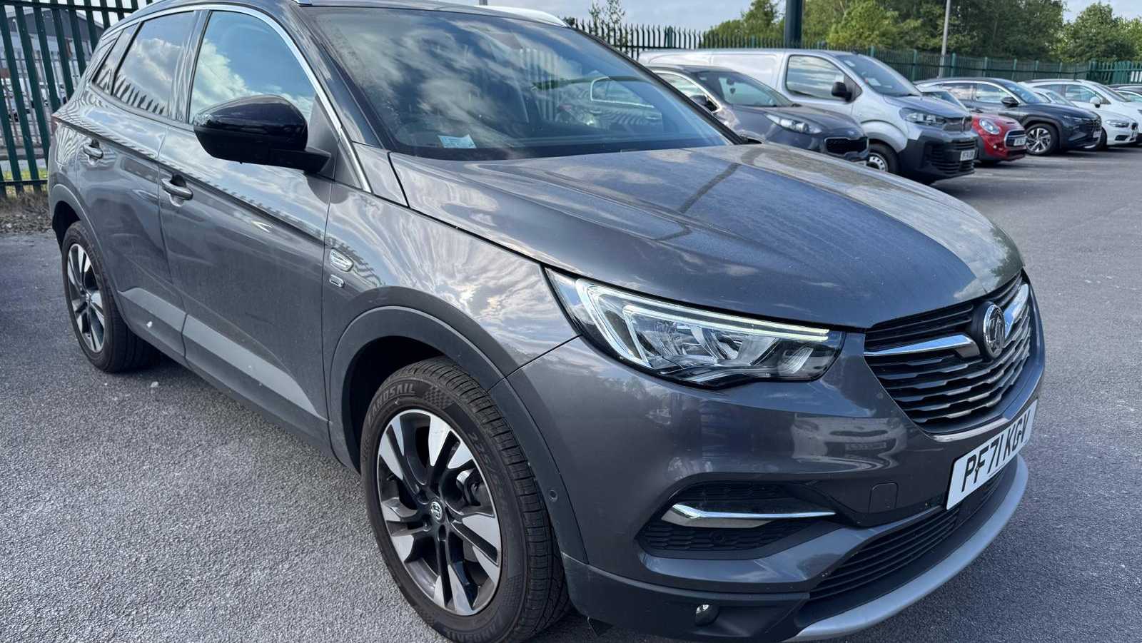 Main listing image - Vauxhall Grandland X