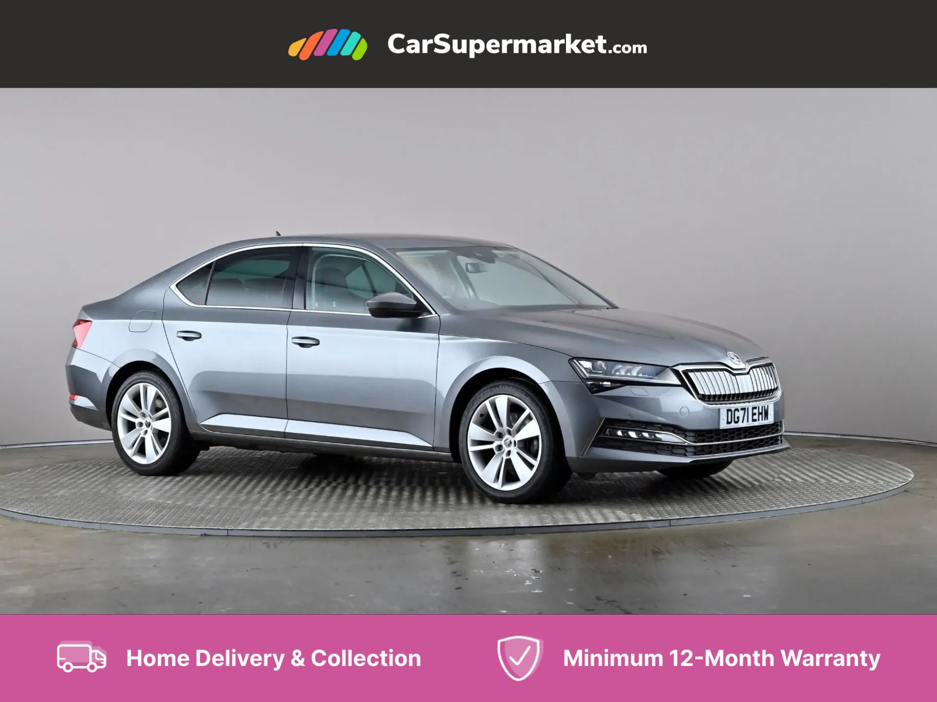 Main listing image - Skoda Superb