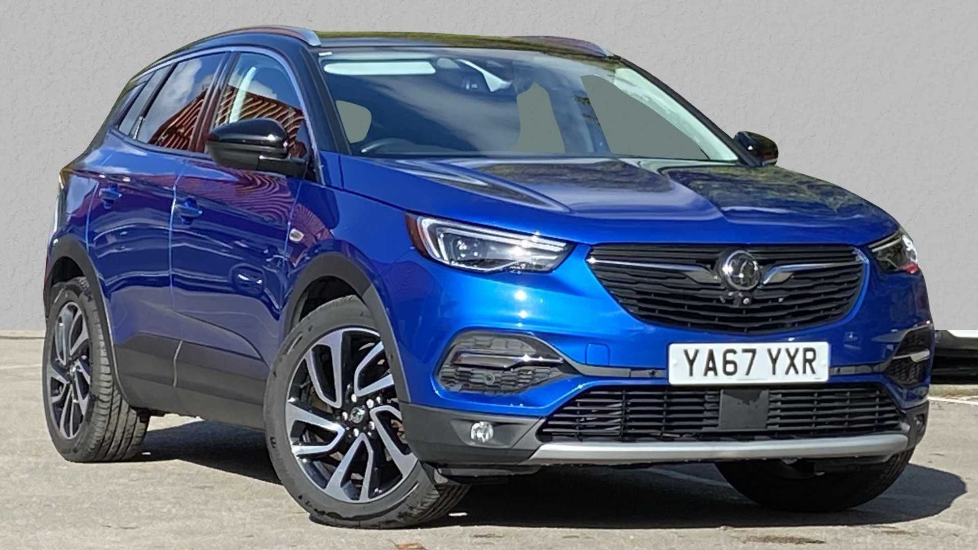 Main listing image - Vauxhall Grandland X