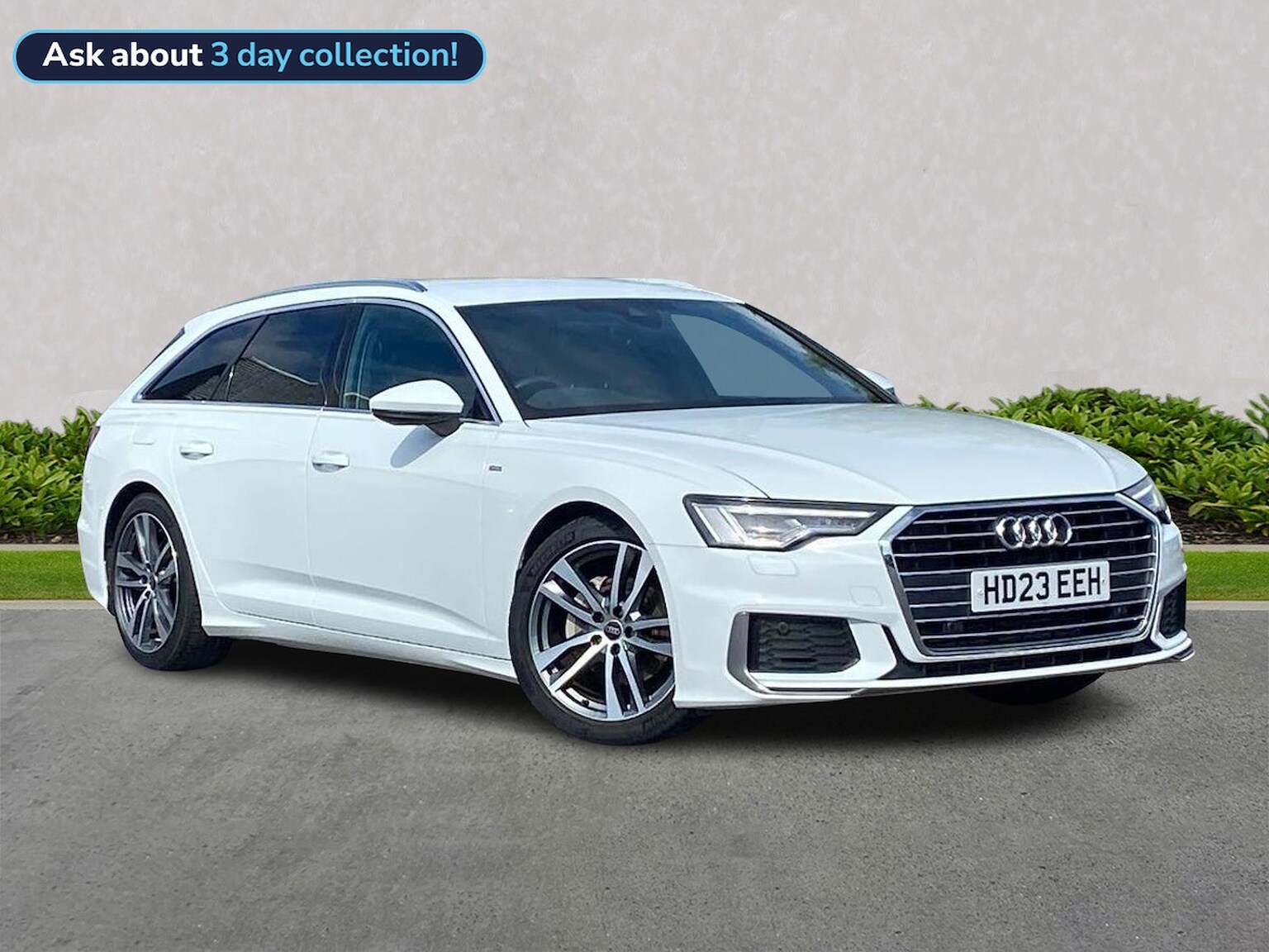 Main listing image - Audi A6