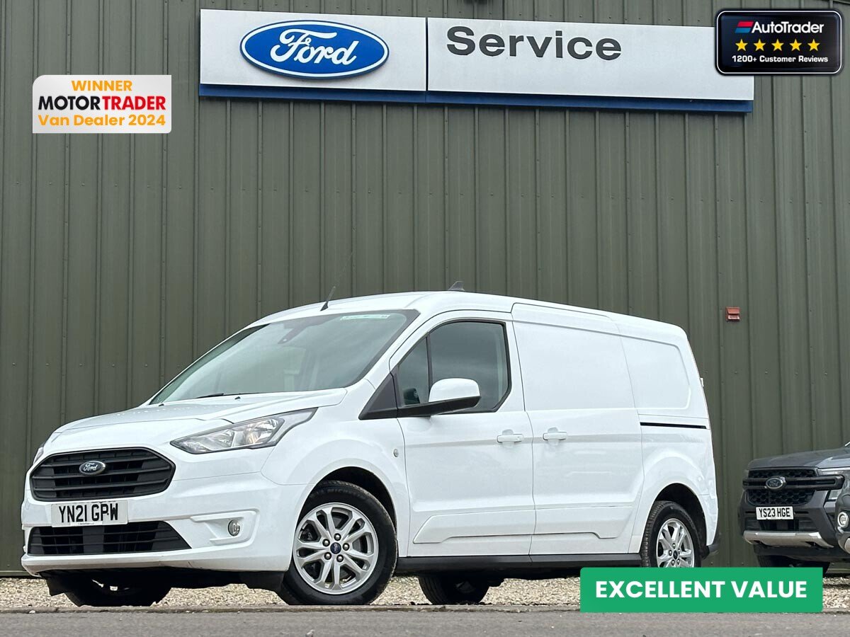 Main listing image - Ford Transit Connect