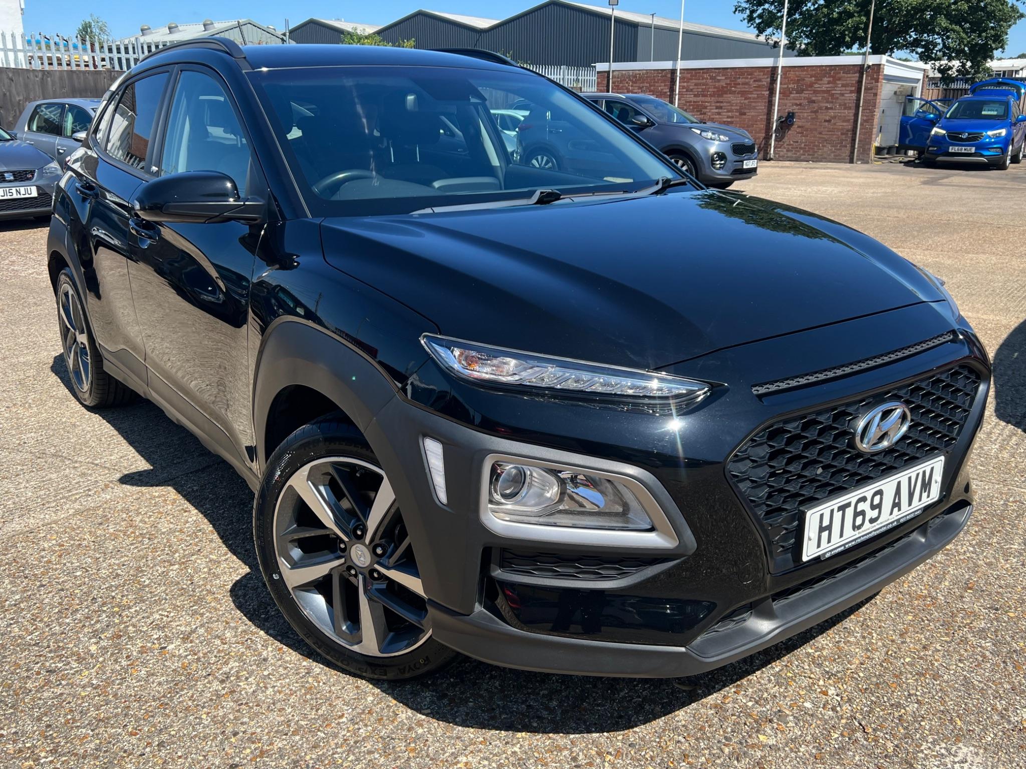 Main listing image - Hyundai Kona