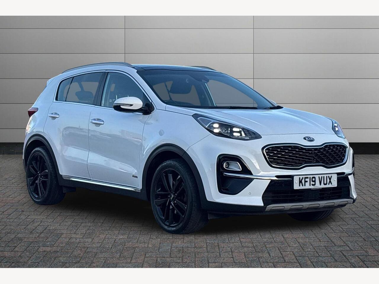 Main listing image - Kia Sportage