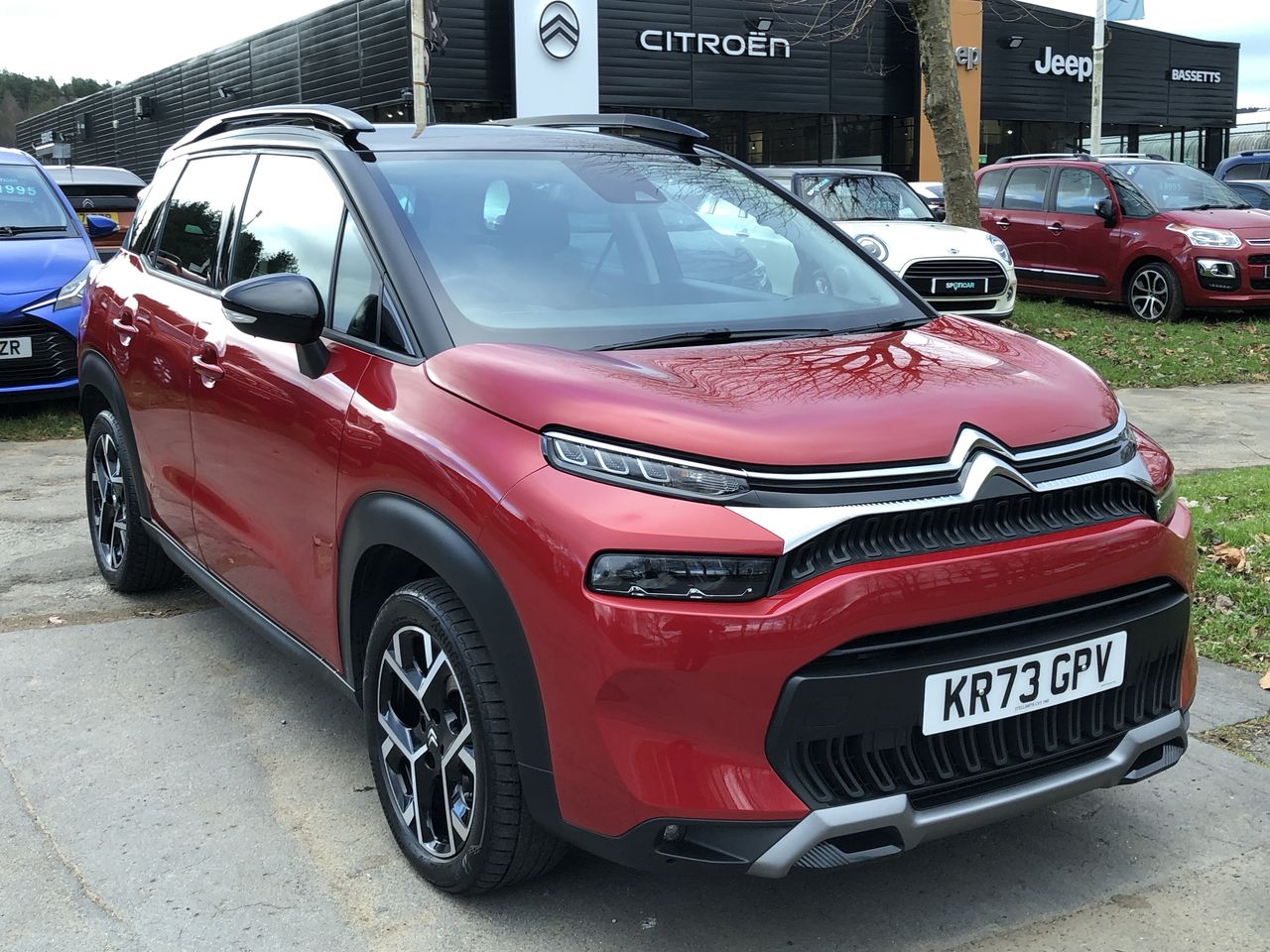 Main listing image - Citroen C3 Aircross