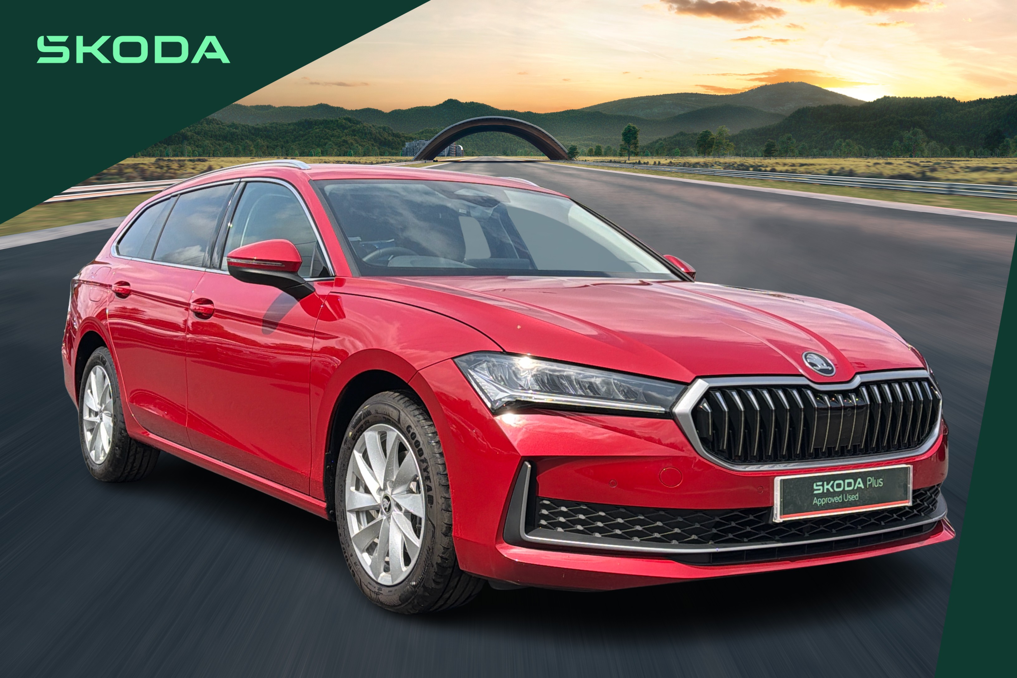 Main listing image - Skoda Superb