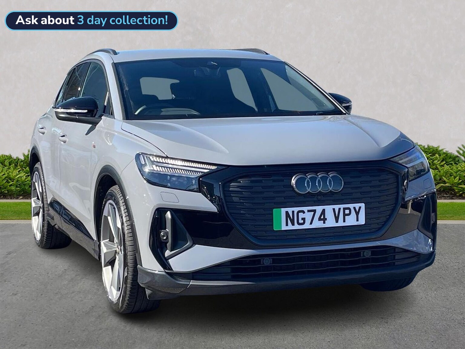 Main listing image - Audi Q4