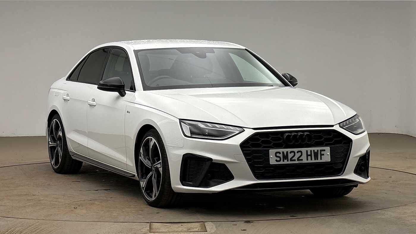 Main listing image - Audi A4