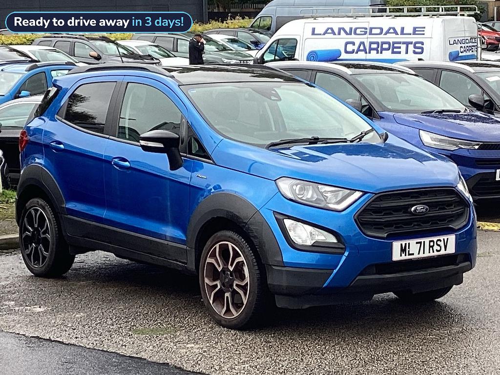 Main listing image - Ford EcoSport