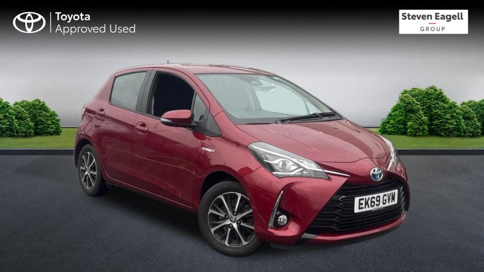 Main listing image - Toyota Yaris