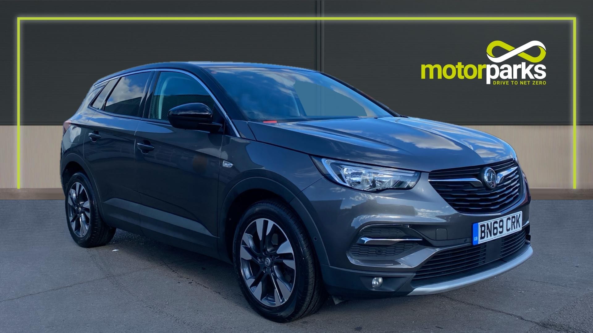 Main listing image - Vauxhall Grandland X