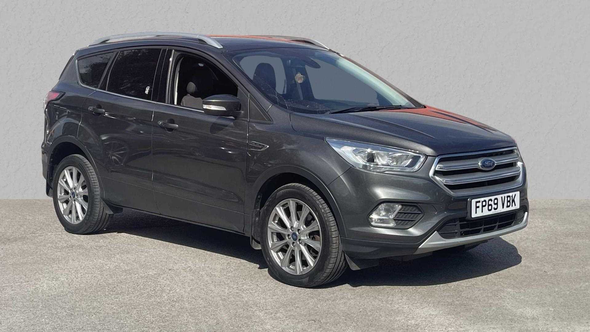 Main listing image - Ford Kuga