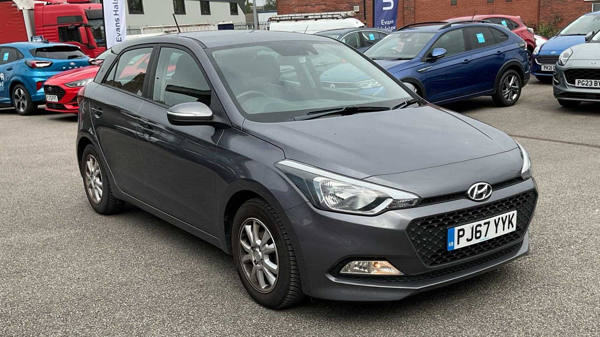 Main listing image - Hyundai i20