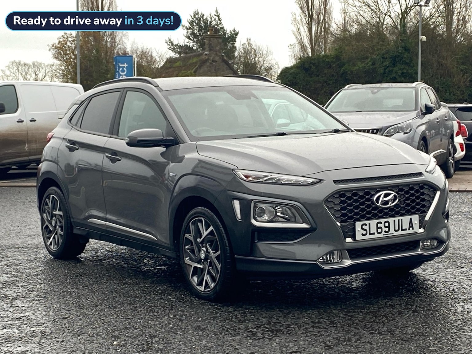 Main listing image - Hyundai Kona