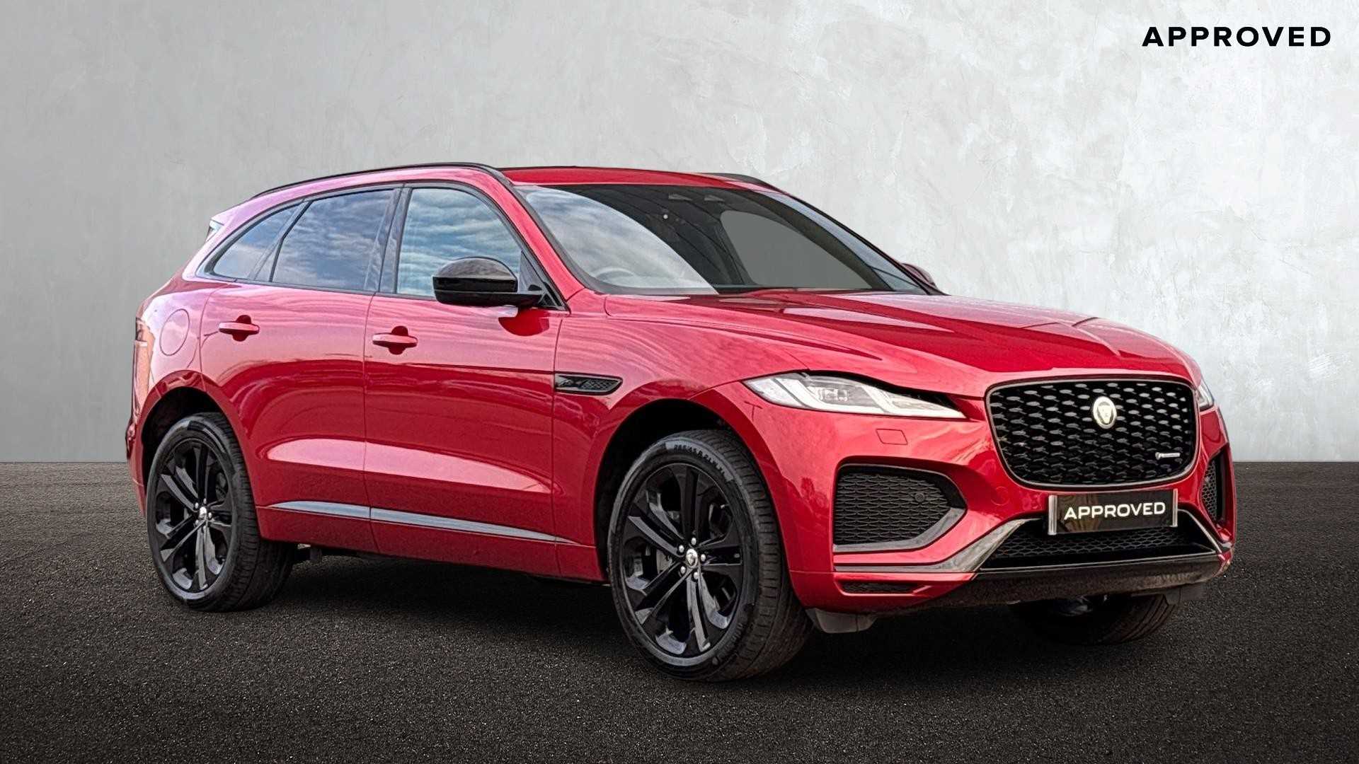 Main listing image - Jaguar F-Pace